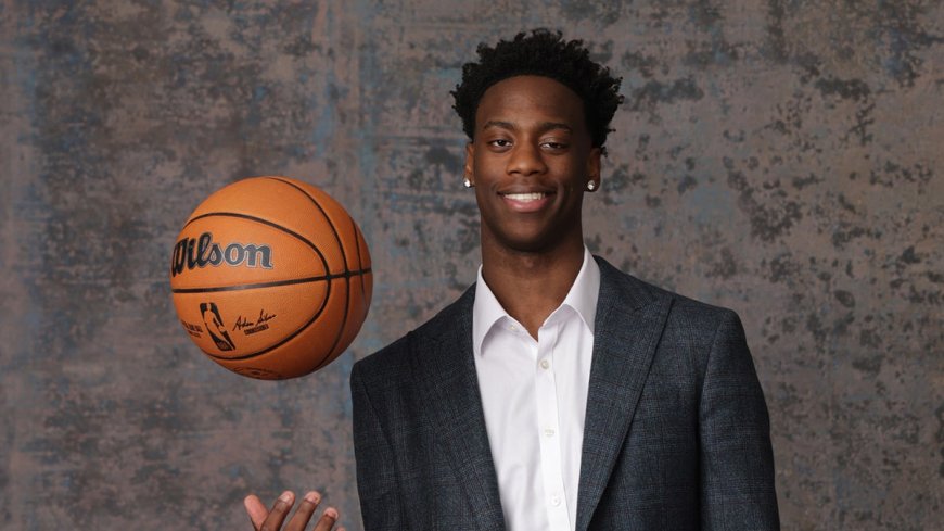 Wizards select AJ Dybantsa first overall in 2026 NBA Draft