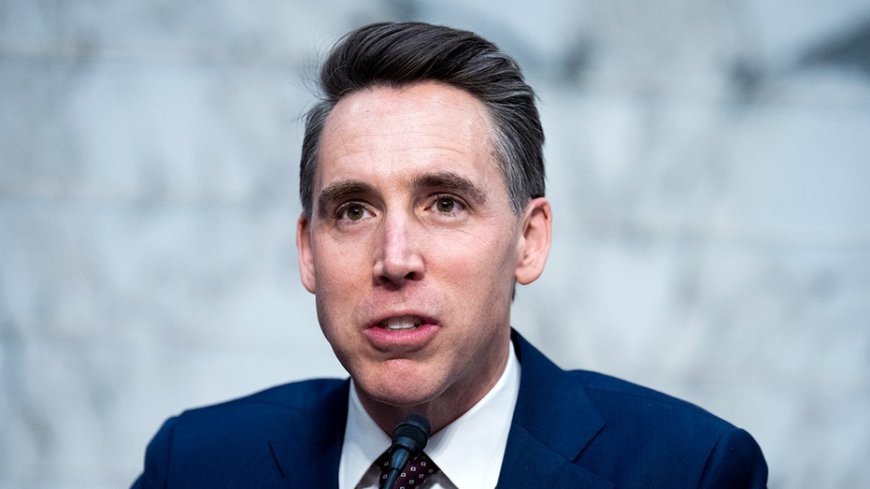 Josh Hawley calls it 'great outcome' MLB commissioner admitted wrongdoing in Giants Pride Night cap situation