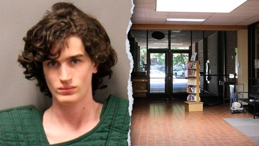 Suspected California library gunman influenced by Columbine shooting and wore matching shirt, officials say