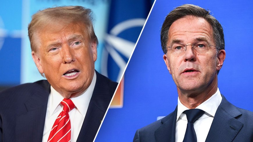 NATO Secretary Mark Rutte praises Trump's Iran strategy, addresses president's frustration with allies