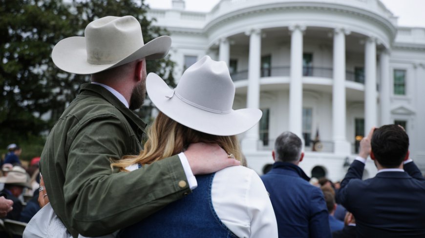 Trump will welcome farmers and ranchers to White House dinner to celebrate trade, tax wins