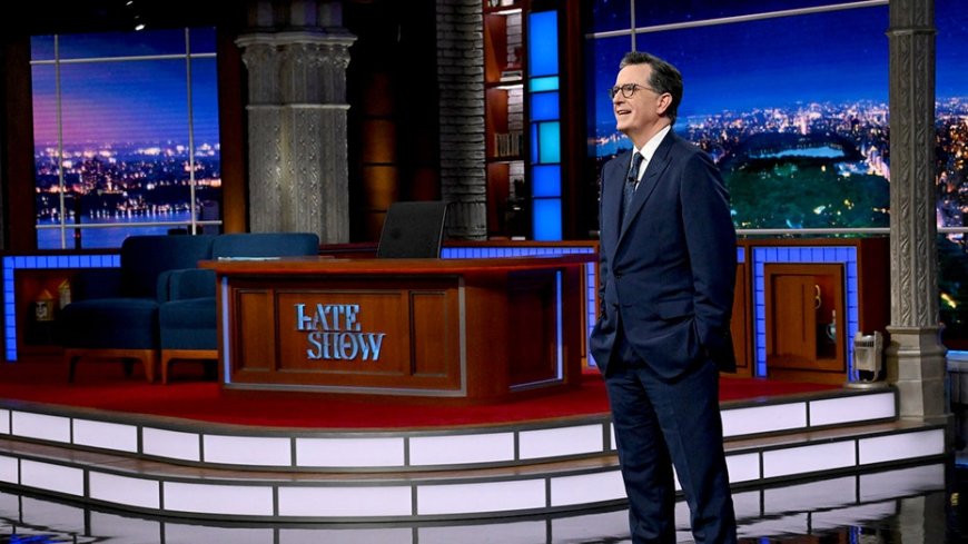 Stephen Colbert's 'Late Show' writers launch 'For Your Consideration' campaign for Emmys after cancellation
