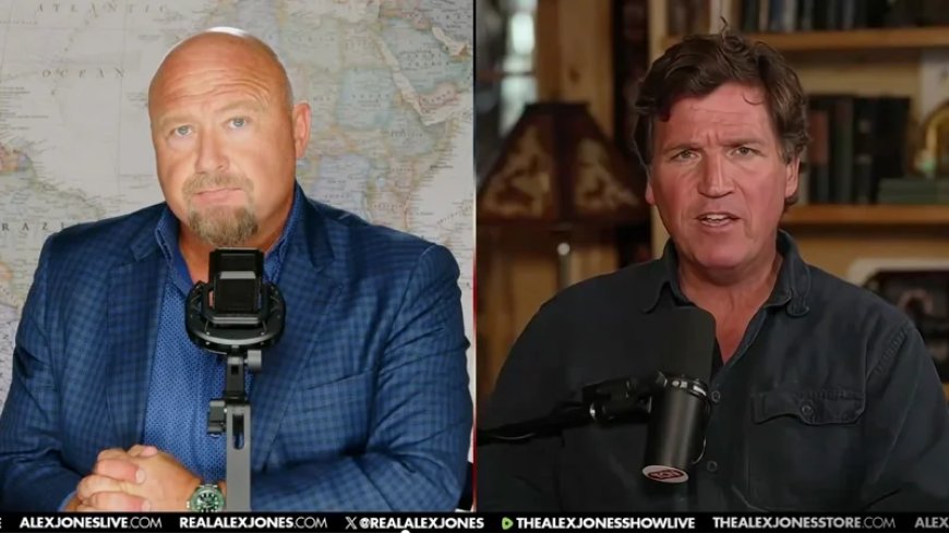 EMERGENCY ALERT! Tucker Carlson Warns That The Israeli Government Has Sent Clear Signals That They Are Preparing A Massive 9/11 Style False Flag That Could Go Nuclear