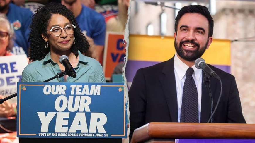 Mamdani-backed socialist with history of anti-American rhetoric wins vicious Dem primary race