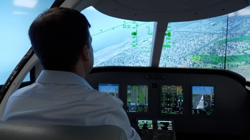 Helmet-style cockpit vision system aims to change how pilots see in low visibility