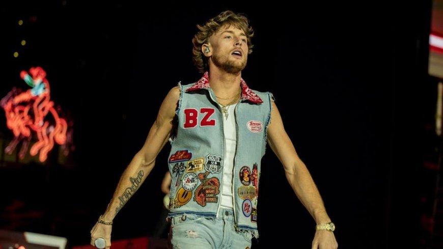 Country star Bailey Zimmerman burned bandmates and shoved guitarist before trashing hotel room, affidavit says