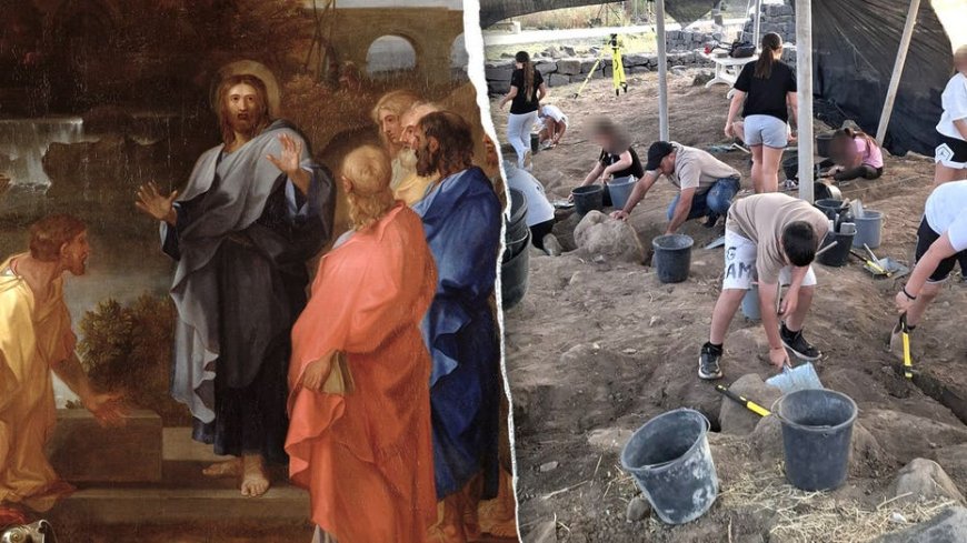 Jesus’ Galilee ministry site reveals rare, tiny stone after student's surprising find