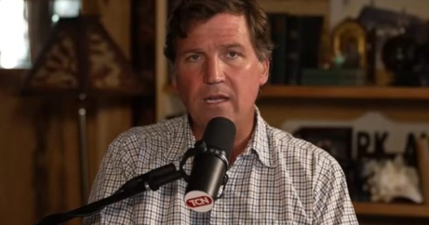 “It’s Immoral…I’m Out” – Tucker Carlson Ditches Republican Party After 35 Years of Support (VIDEO)