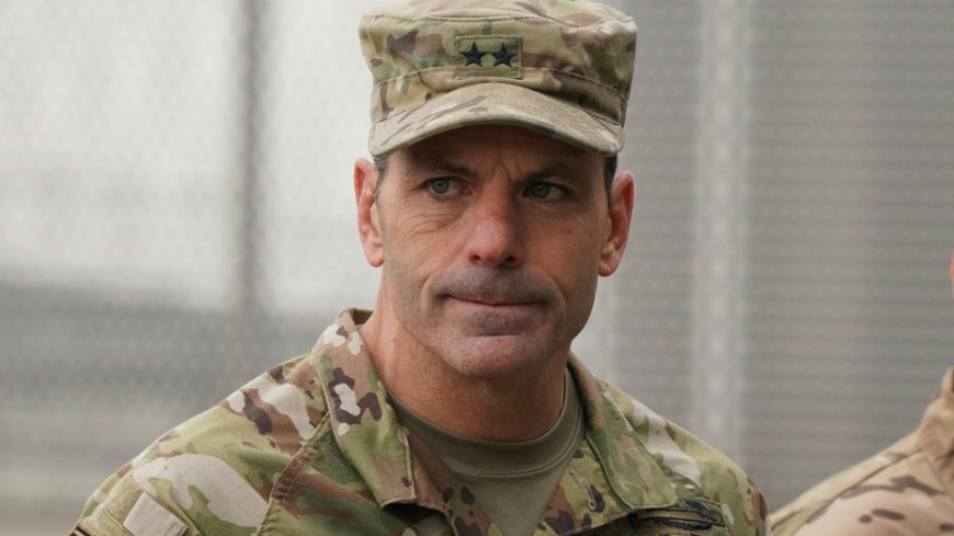 Commanding general of the US Army in European and African theater is unexpectedly stepping down