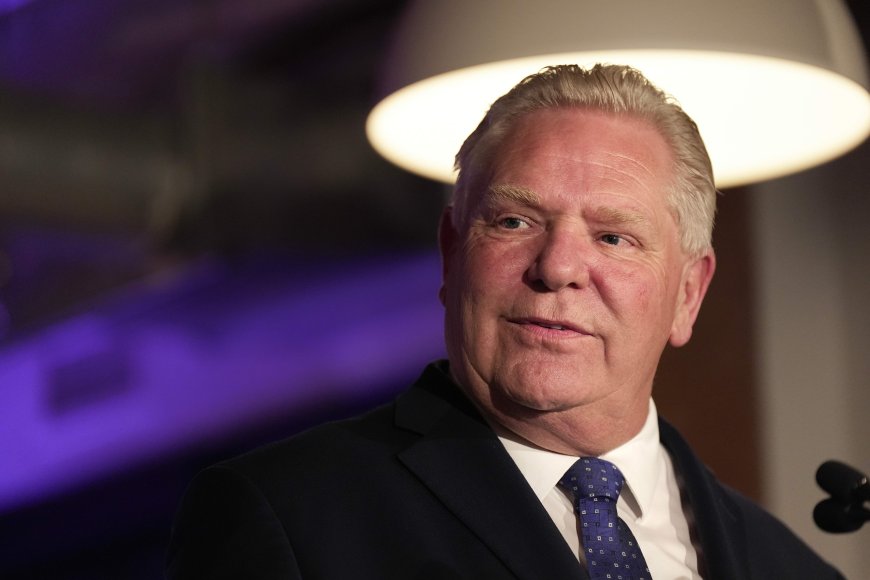 Doug Ford pushes back on negative polling as some conservatives begin ‘contingency planning’