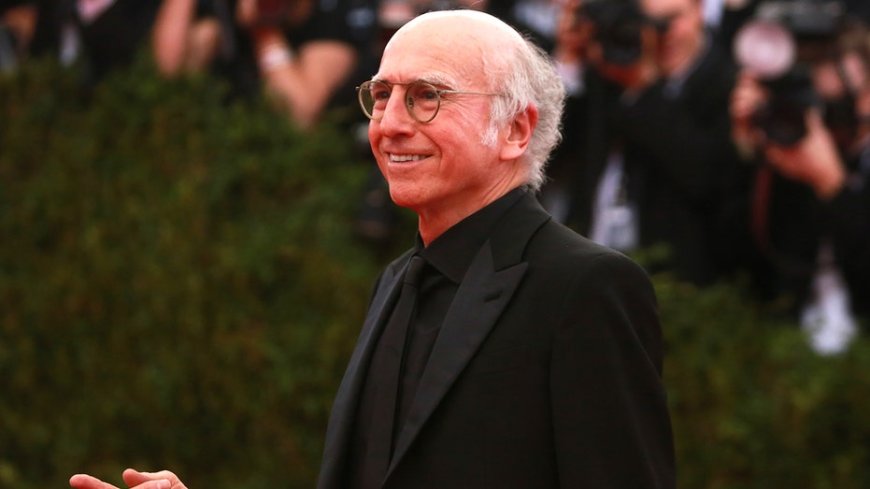 Larry David slams Trump's White House UFC fight, says it made him 'embarrassed to be an American'