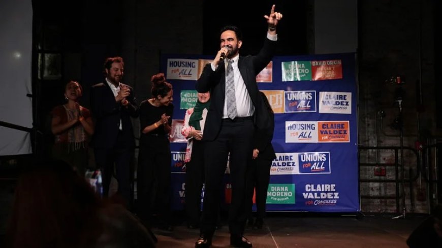 New Democrat Party: Mamdani-Backed Candidates Sweep New York Elections, Establishment Stooge Dem Rep. Dan Goldman Loses To Far-Left Socialist