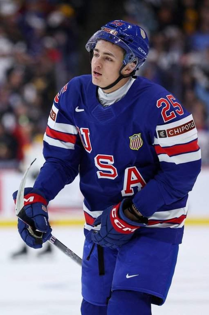 Reid ready for NHL draft moment after long journey