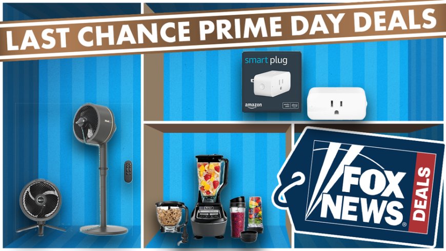 FOX News Deals Newsletter: Prime Day ends today: Your last chance to shop Amazon's biggest sale of the year
