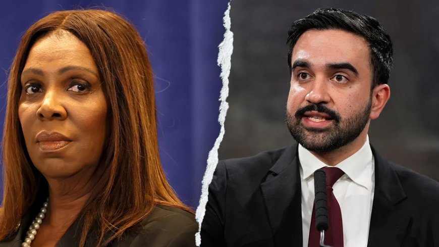 Letitia James fumes as Mamdani-backed socialists sweep New York primaries