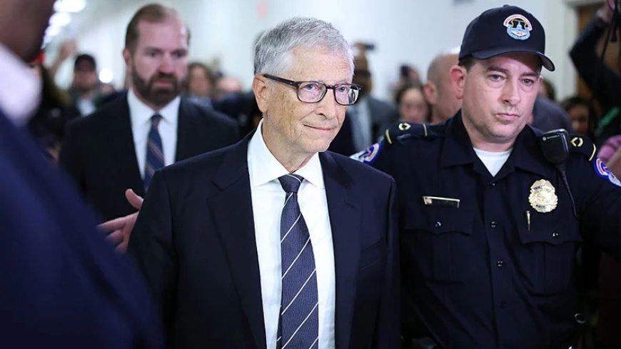 Bill Gates Congressional Testimony Confirms Epstein Involved In Blackmail, Plus Microsoft Co-Founder Admits To Three Separate Affairs