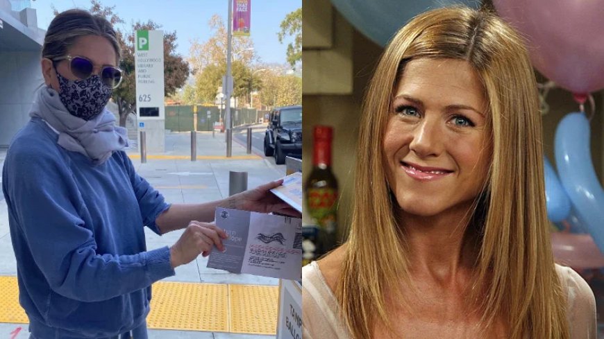 Jennifer Aniston, Dozens of Other A-List Celebrities Engulfed in Voter Registration Scandal
