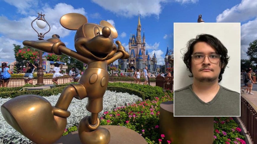 Illegal immigrant who entered US on visa to visit Disney World arrested after overstaying a decade, sex crime
