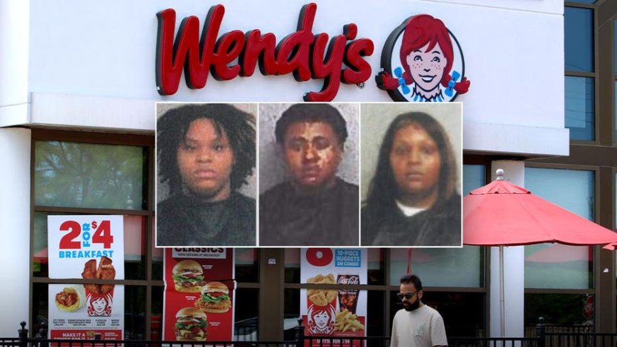 Three Wendy's employees allegedly took food from trash, spat on it before serving unhappy customer