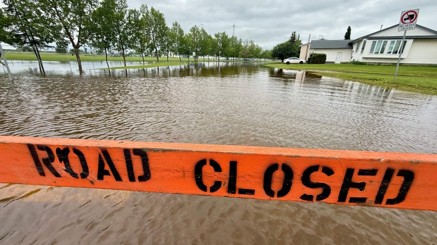 Edmonton region to be deluged by 30-60 mm of rain — possibly setting a new record