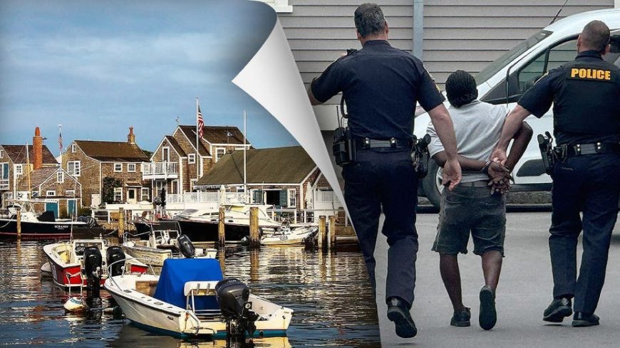 Seafood worker charged in stabbing near Nantucket ferry docks says video backs self-defense in wealthy enclave