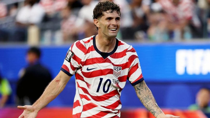 Christian Pulisic says he feels '100%' ahead of Team USA's final World Cup group stage match against Türkiye