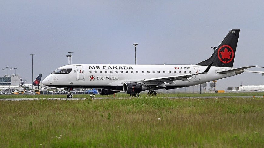 Air Canada flight with 61 passengers diverts to Boston after captain is removed from cockpit midair