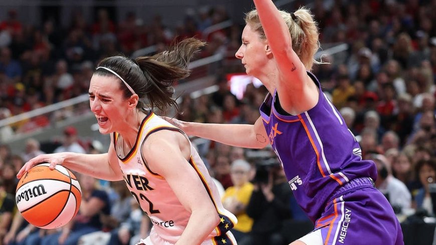 Caitlin Clark shoved in neck during Fever game as another apparent foul on star goes uncalled