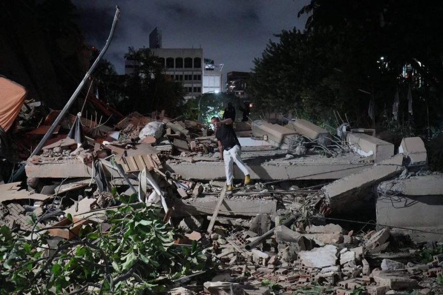 Back-to-back powerful earthquakes slam Venezuela, collapsing buildings