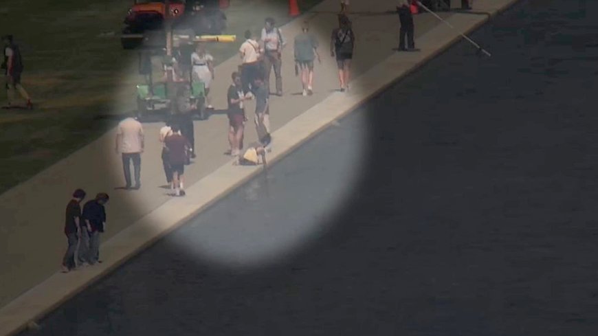 Officials ask for help identifying person in Reflecting Pool damage investigation