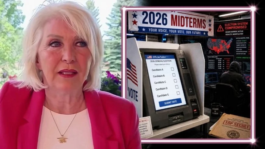 POWERFUL: Tina Peters Breaks Down The Dems’ Plan To Steal The 2026 Midterms! 