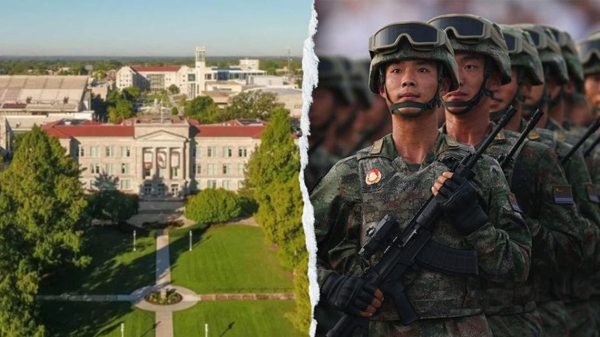 Watchdog report alleges red-state university trained executives tied to China's defense sector