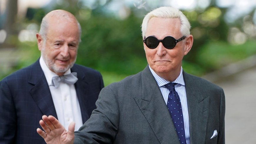 Roger Stone divulges details on his 2019 jail stay, claims juror bias in Russia probe case