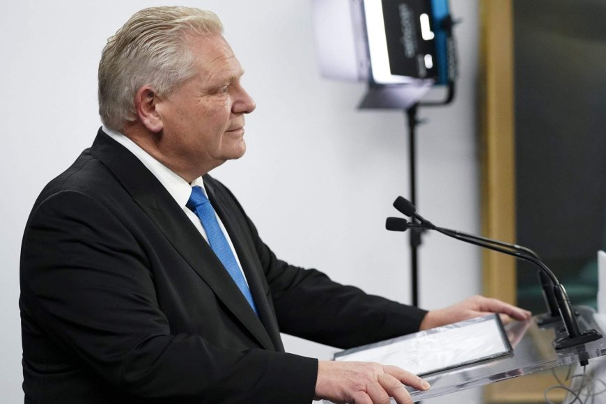 Internal Ford government notes admit it will ‘not reach’ 1.5M homes target
