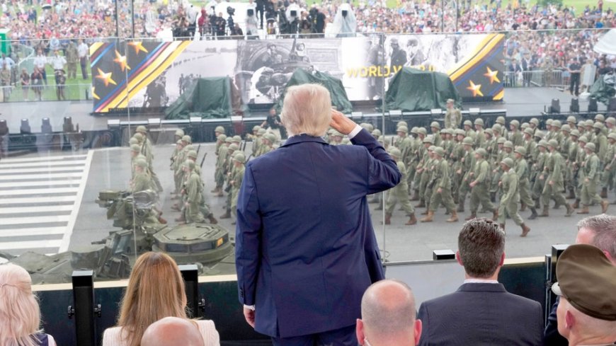 Trump can save his legacy with veterans and maybe rescue the midterms, too