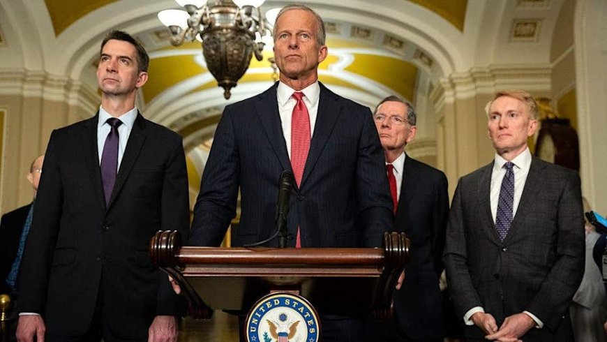 Senate Republicans flip on Iran war powers vote after fiery meeting with Trump and more top headlines