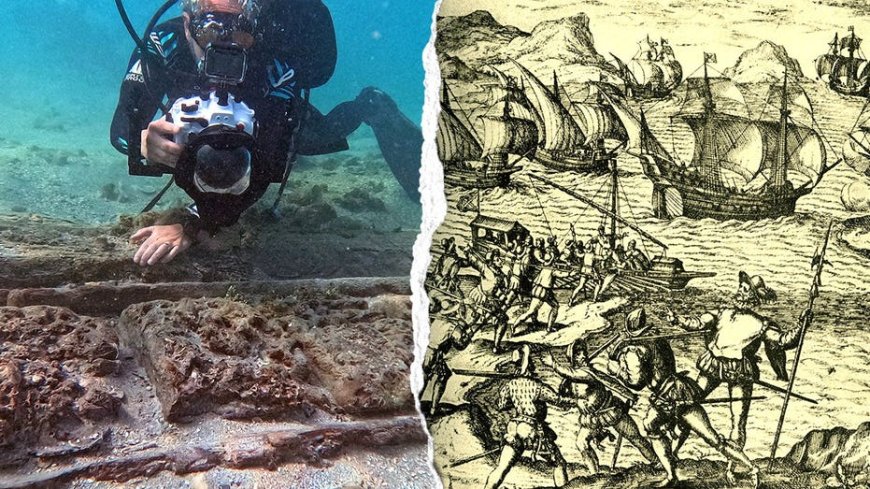 Centuries-old pirate mystery deepens after wrecks are found near Bahamas haven