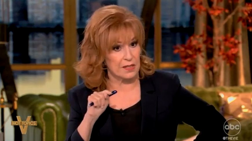Joy Behar defends democratic socialism, claims Social Security and first responders prove it works