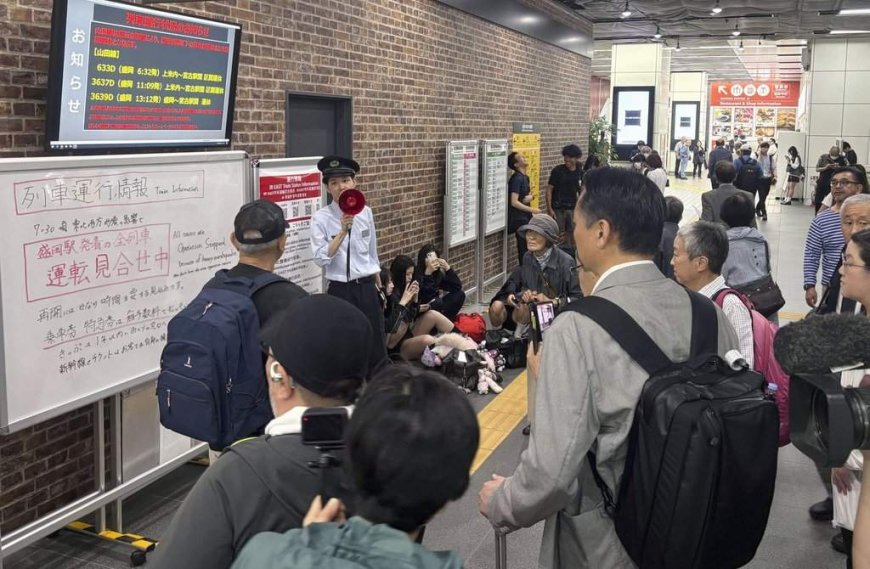 7.2 magnitude earthquake hits Japan’s northern coast