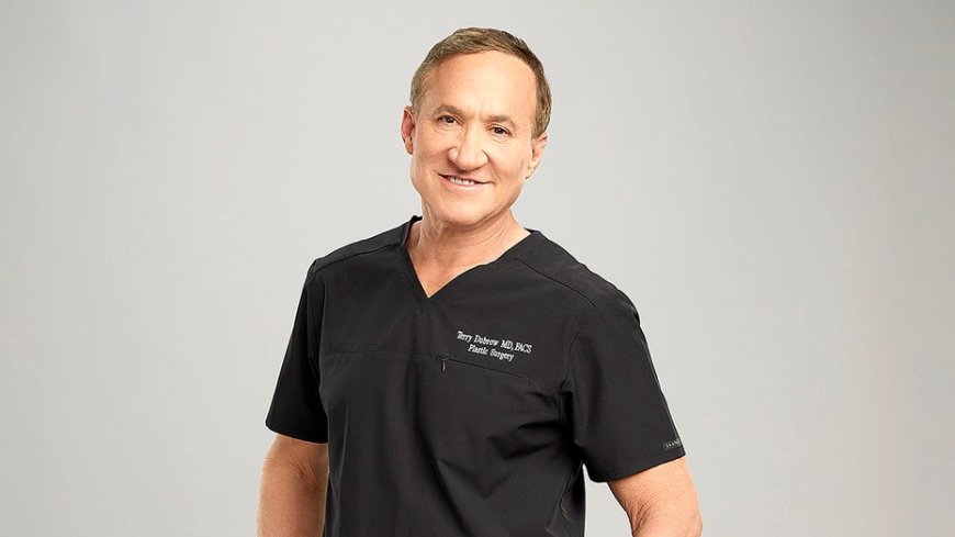 Hollywood plastic surgeon Dr. Terry Dubrow reveals the cosmetic mistake male celebrities keep making