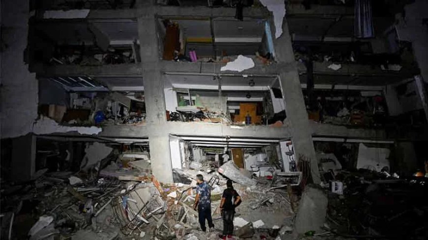 Trump Says US “Ready To Help” After Twin Quakes Level Apartment Towers In Venezuela, USGS Warns Death Toll Could Hit 100K