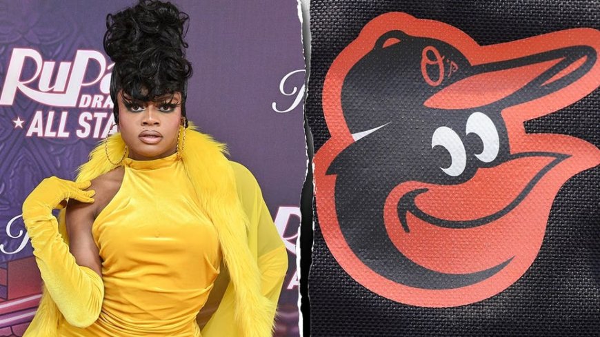 Baltimore Orioles tap drag queen as Guest Splasher in kid-friendly Bird Bath zone for Pride Night