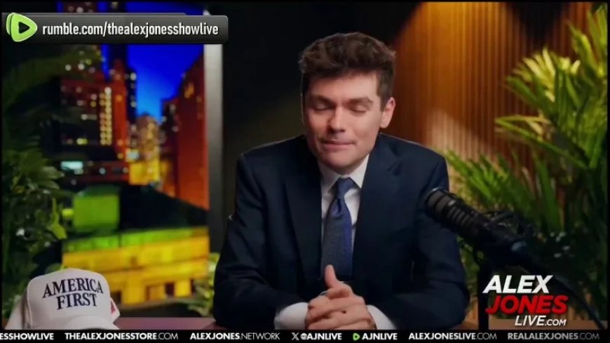 VIDEO: Nick Fuentes Responds To Tucker Carlson Saying He’s Done With The Republican Party