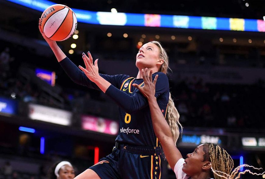 Man charged with stalking, harassment of WNBA player Sophie Cunningham
