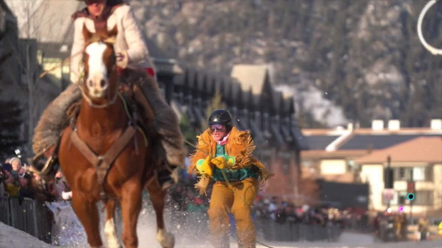 Skijor no more: Banff says so long to skijoring events as popularity strains townsite