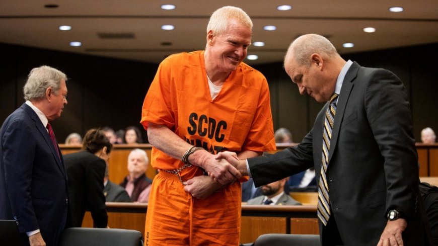 Alex Murdaugh's lawyers withdraw request for civilian clothes, accuse prosecutors of creating a 'spectacle'