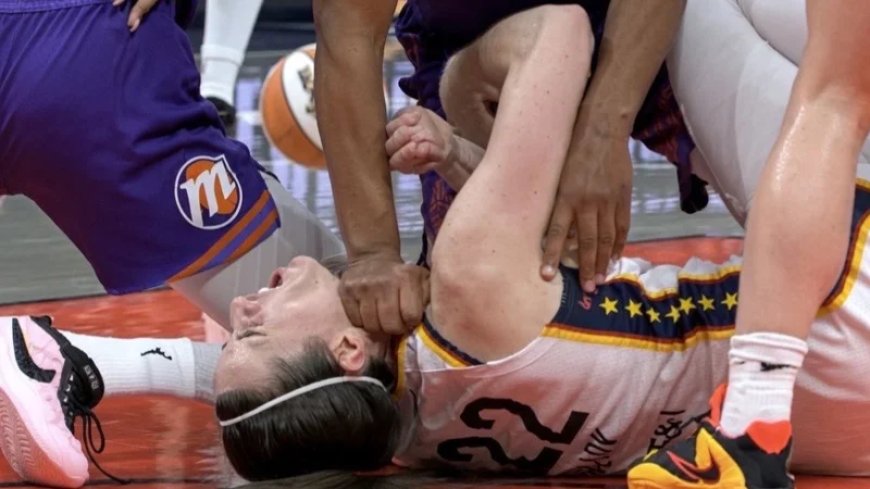 Watch: WNBA Player Brutally Punches Superstar Caitlin Clark In Throat, League Issues One-Game Suspension