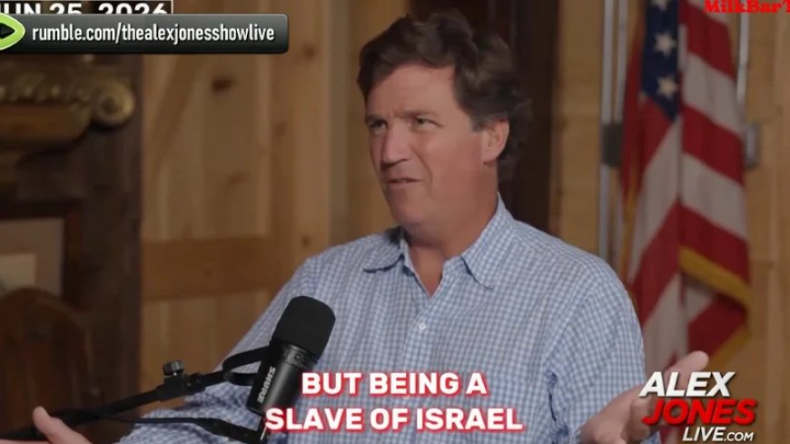 VIDEO: “Trump Is A Slave – He’s Not Running Anything – He’s Subject To The Whims Of Others!” Tucker Carlson Takes The Gloves Off In New Interview!