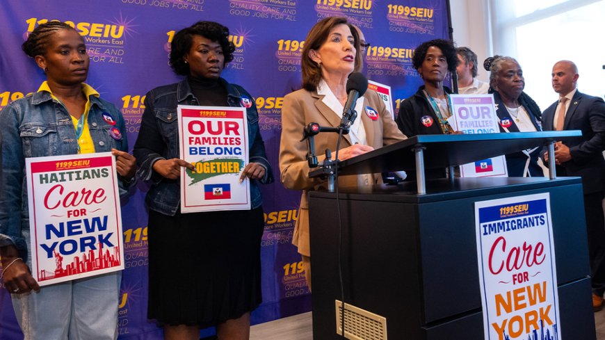 Blue state leaders erupt after Supreme Court’s decision ending TPS protections for Haitians, Syrians