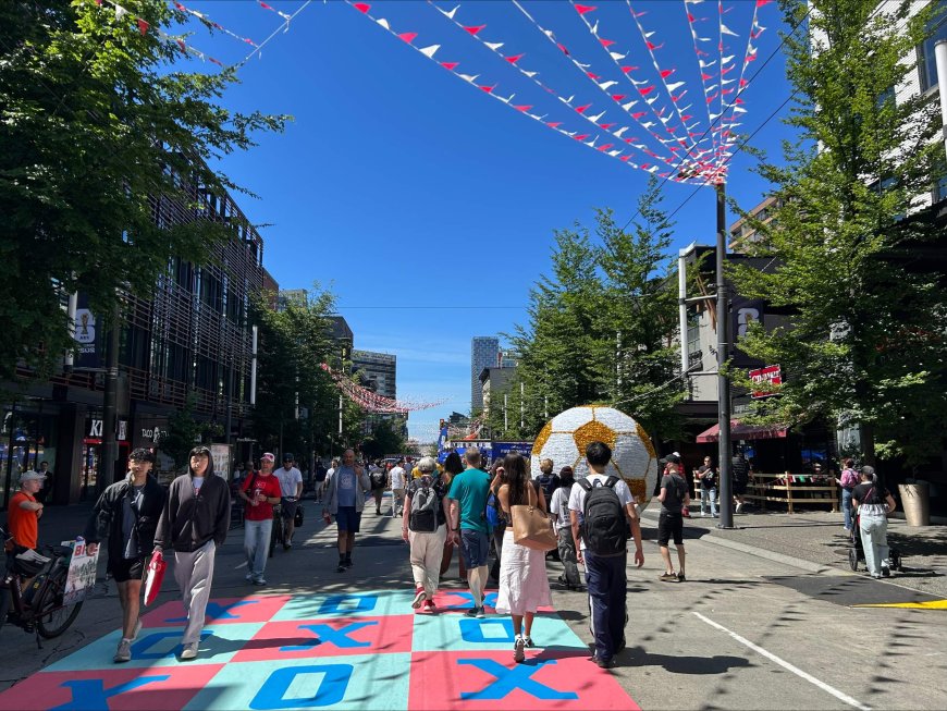 Food truck operator says he was sidelined by City of Vancouver during World Cup